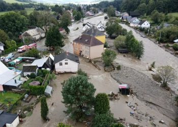 Korban Terus Meningkat, Badai Boris di Eropa Tengah dan Timur Menyebabkan Banjir Besar