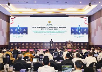 BAZNAS RI Gelar Rapat Kerja Unit Pengumpul Zakat Tingkat Nasional 2024