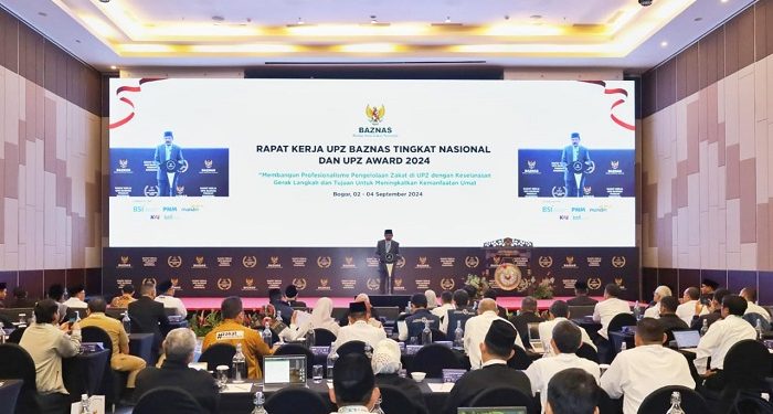 BAZNAS RI Gelar Rapat Kerja Unit Pengumpul Zakat Tingkat Nasional 2024