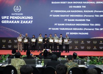BAZNAS RI Beri Penghargaan kepada 92 UPZ Terbaik dalam Ajang UPZ Award 2024