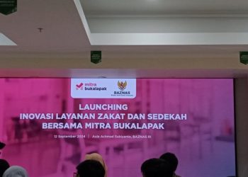 BAZNAS RI Launching Inovasi Layanan Zakat dan Sedekah Bersama Mitra Bukalapak