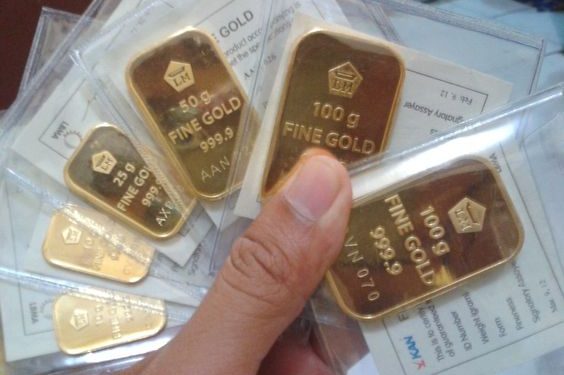 Pinjaman dalam Bentuk Emas