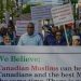 Anggota Komunitas Muslim Calgary Adakan Parade Perdamaian