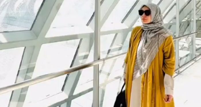 Jawaban Bijak Dewi Sandra saat Ditanya Soal Anak