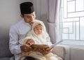 Tugas Ayah Mengantarkan Anak (1)