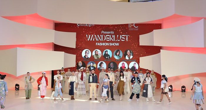 Gelar Acara Bertema WANDERLUST, Senayan City Fashion Nation Menggandeng Indonesian Fashion Chamber
