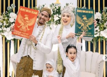 Fitri Tropica Buat Kejutan di Hari Ulang Tahun Pernikahan ke 10