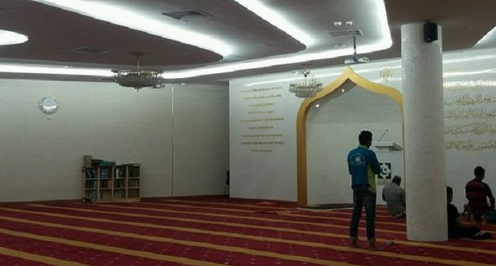 Moulana Mohamed Ali Mosque, Masjid Bawah Tanah di Singapura