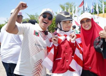 Aisha Maydina Hakim Raih Medali Emas pada Ajang PON XXI 2024 di Aceh-Sumatera Utara