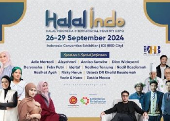 Pameran Halal Indonesia International Industry Expo 2024 Siap Digelar