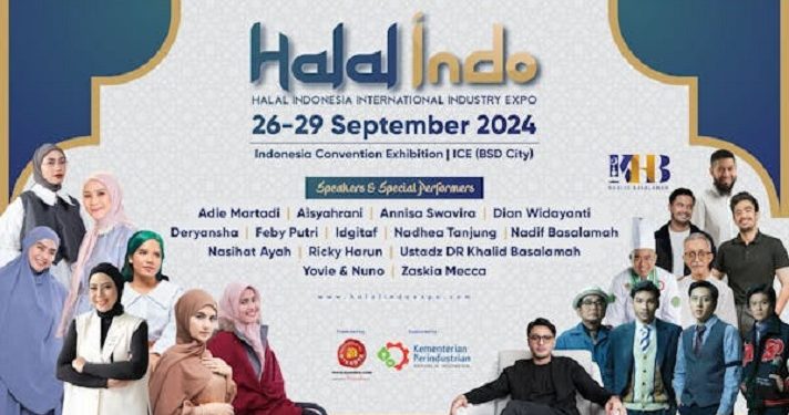 Pameran Halal Indonesia International Industry Expo 2024 Siap Digelar