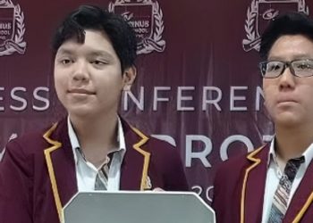 Siswa Kelas 10 SMA Binus Ciptakan Mesin Tempe Portabel