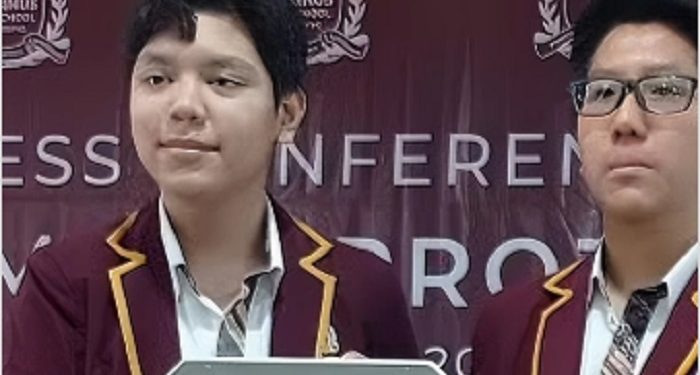 Siswa Kelas 10 SMA Binus Ciptakan Mesin Tempe Portabel