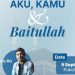 Iman Talk Live Instagram dengan Tema Aku, Kamu dan Baitullah