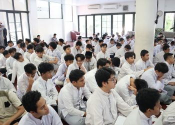 Mabit SMP dan SMA Khusus Siswa Jakarta Islamic School