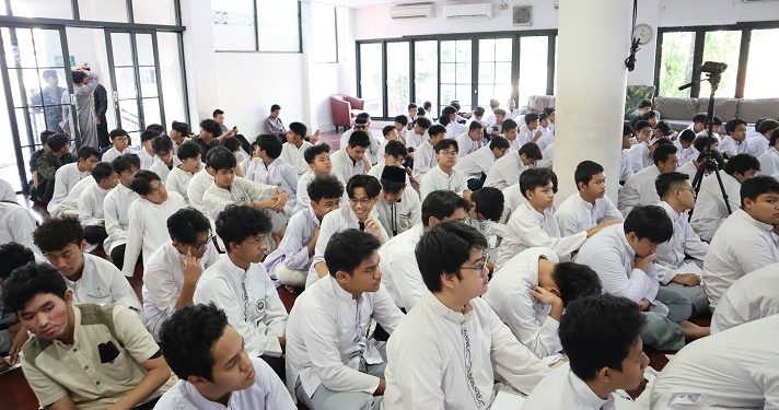 Mabit SMP dan SMA Khusus Siswa Jakarta Islamic School