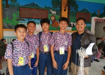 Beberapa Siswa SMP JIBBS Berhasil Lolos pada Ajang OMNI SAINS Indonesia Olimpiade Nasional 2024