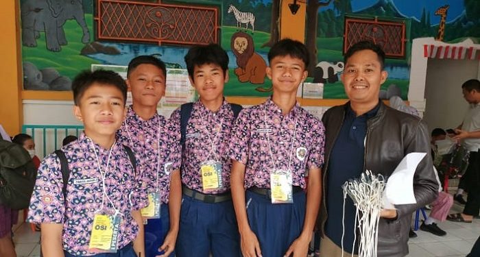 Beberapa Siswa SMP JIBBS Berhasil Lolos pada Ajang OMNI SAINS Indonesia Olimpiade Nasional 2024