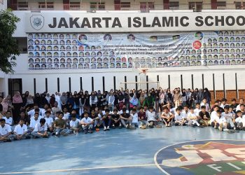 Aksi Bergizi SMA JISc Bersama Puskesmas