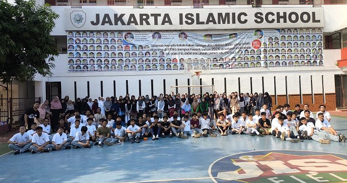 Aksi Bergizi SMA JISc Bersama Puskesmas