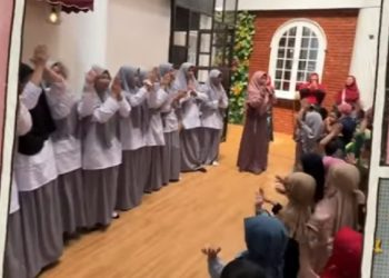 TK JISc dan JIGSc Adakan Cerita dengan Aktifitas Seru