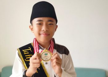 Raidan Afkar Izzananta, Siswa SD JISC yang Berhasil dapat Nilai Sempurna dalam Kompetisi OPINI