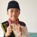Raidan Afkar Izzananta, Siswa SD JISC yang Berhasil dapat Nilai Sempurna dalam Kompetisi OPINI