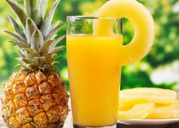 Jus Nanas dan Apel dapat Melancarkan Pencernaan
