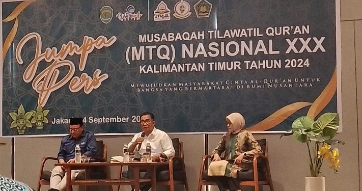 Pertama Kalinya Kemenag Gelar MTQN ke 30 Berbasis Layanan Digital