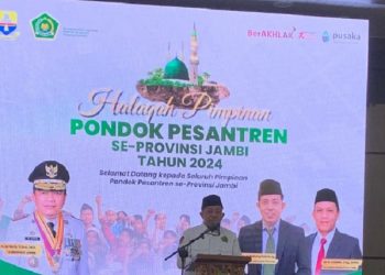 Kemenag Apresiasi Pemprov Jambi dengan Perda Fasilitas Penyelenggaraan Pesantren