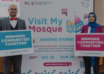 Ratusan Masjid di Seluruh Inggris Buka Pintu untuk Dorong Persatuan