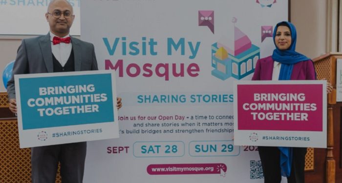 Ratusan Masjid di Seluruh Inggris Buka Pintu untuk Dorong Persatuan