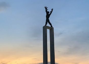 Simak Jadwal Pertunjukan Air Mancur Lapangan Banteng