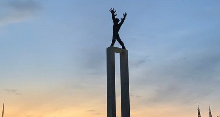 Simak Jadwal Pertunjukan Air Mancur Lapangan Banteng