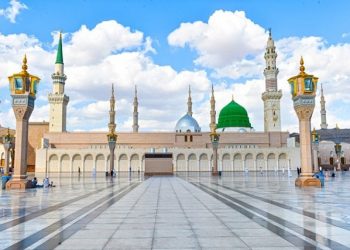 Niat Ziarah ke Masjid Nabawi dan Sholat di Dalamnya