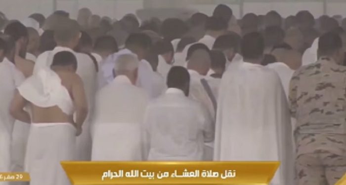 Dilanda Hujan Deras, Masjidil Haram Diselimuti Suasana Penuh Khidmat