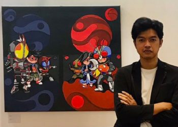 Terinspirasi di Masa Kecil, Karya 2D I Hope Hadir dalam Acara CreArt 2024