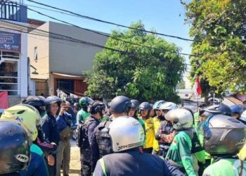 Sempat Ricuh, Ojek Online dan Ojek Pangkalan Pasir Impun Bandung Masih Berseteru