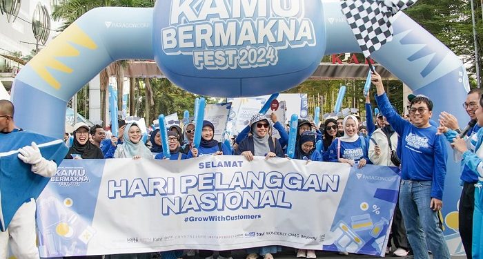Rayakan Hari Pelanggan Nasional 2024, ParagonCorp Memperkuat Komitmen Terhadap Pelayanan