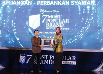Layanan dan Solusi Produk Terbaik, BCA Syariah Raih Penghargaan 7 Most Popular Brand of the Year 2024