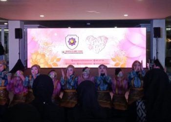 Pertama Kalinya Tari Saman JISc Tampil di Acara Muffest+ 2024