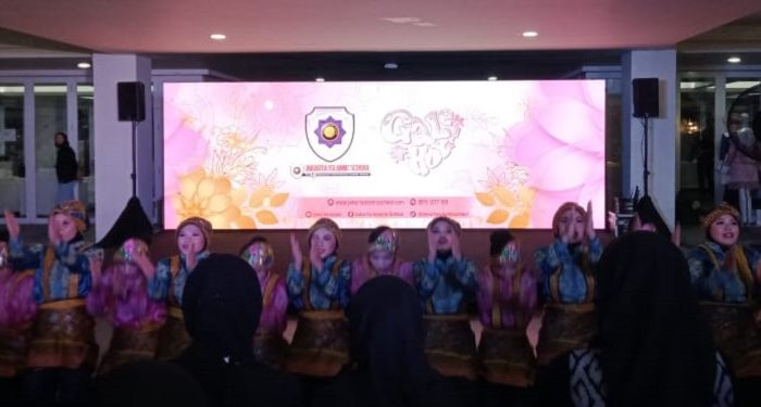 Pertama Kalinya Tari Saman JISc Tampil di Acara Muffest+ 2024