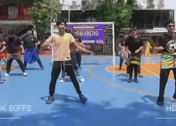 JISc Adakan Senam Kreatif untuk Mengoptimalkan Kesehatan Mental dan Fisik