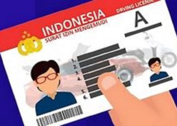 SIM Indonesia Bisa Digunakan di Luar Negeri Mulai Tahun 2025