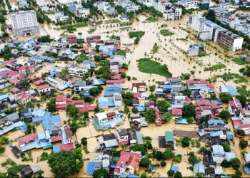 Topan Yagi Menyebabkan Enam Juta Anak Asia Tenggara Terkena Dampak