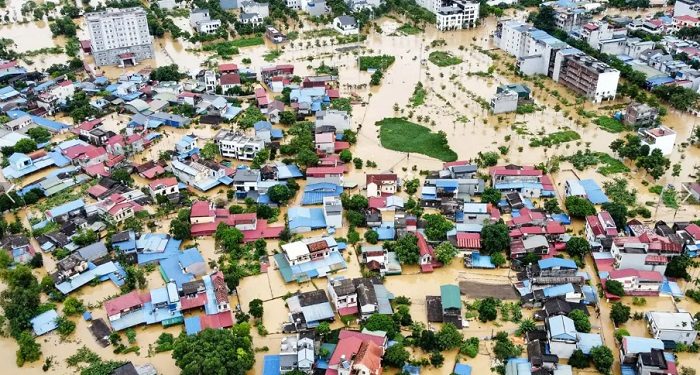 Topan Yagi Menyebabkan Enam Juta Anak Asia Tenggara Terkena Dampak