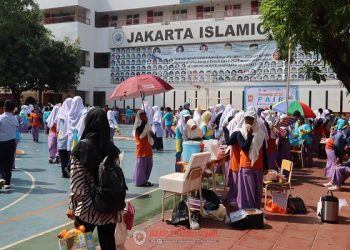 Menumbuhkan Keterampilan Wirausaha Siswa, Jakarta Islamic School Adakan Trading Fair