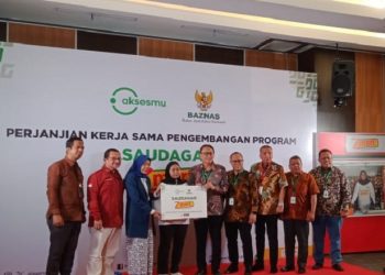 Program Saudagar Zmart Bertujuan untuk Mendukung Para Pedagang Warung Mustahik