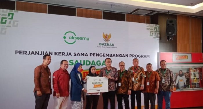 Program Saudagar Zmart Bertujuan untuk Mendukung Para Pedagang Warung Mustahik