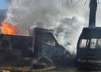 Israel Ancam Serang Ambulan di Lebanon